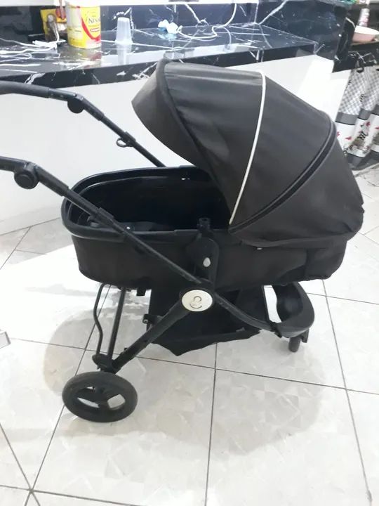 Carrinho de bebê Moisés  - Foto 3
