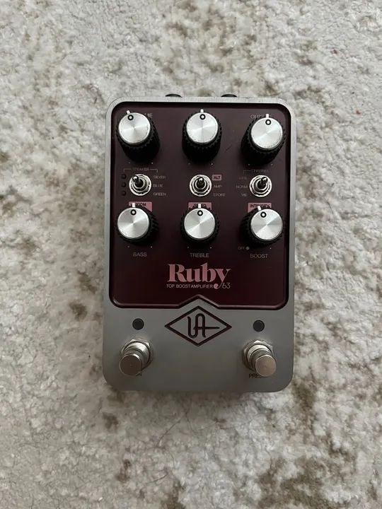 Pedal UAD Ruby Universal Audio  - Foto 4