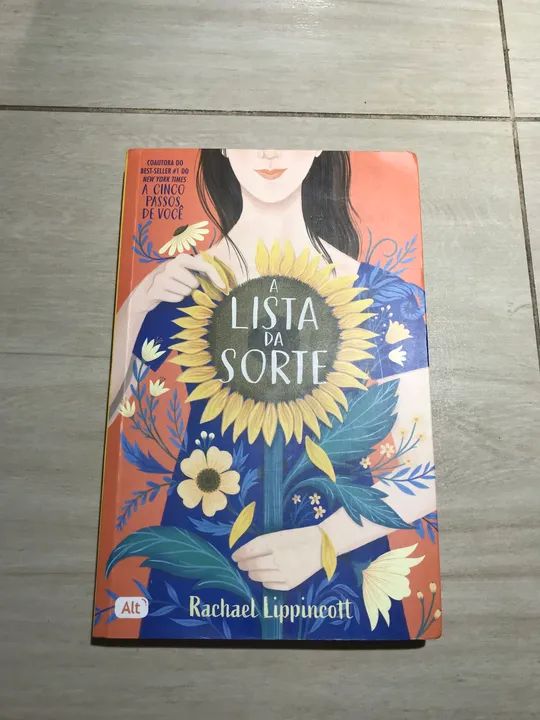 Livro A Lista Da Sorte - Rachael Lippincot - Foto 2
