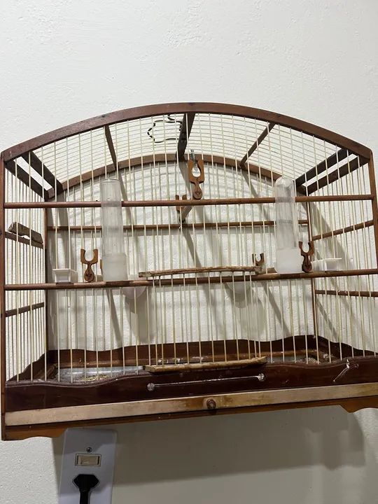 GAIOLA MALHA FINA COLEIRO 