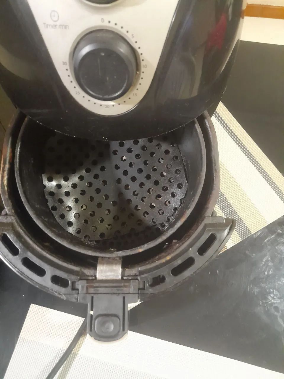 Fritadeira Elétrica Air Fryer Ultra - Foto 4