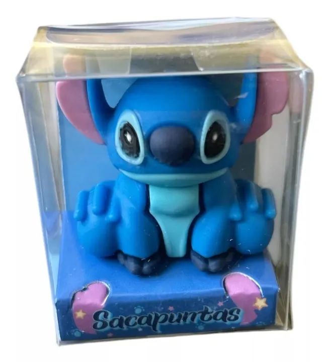 Apontador Lilo & Stitch Escolar Papelaria Volta As Aulas - Foto 2
