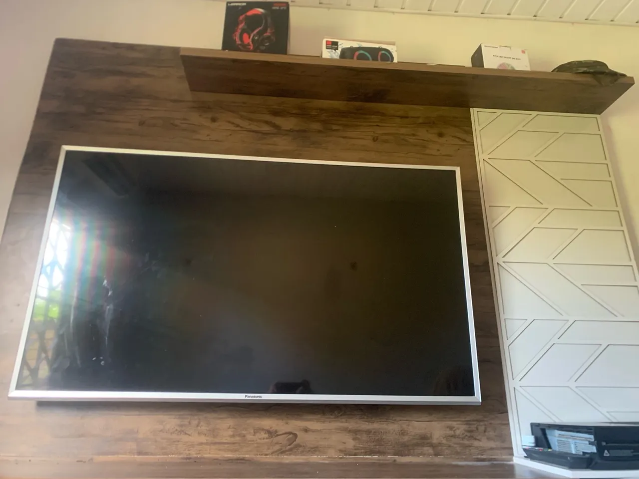 Tv com defeito