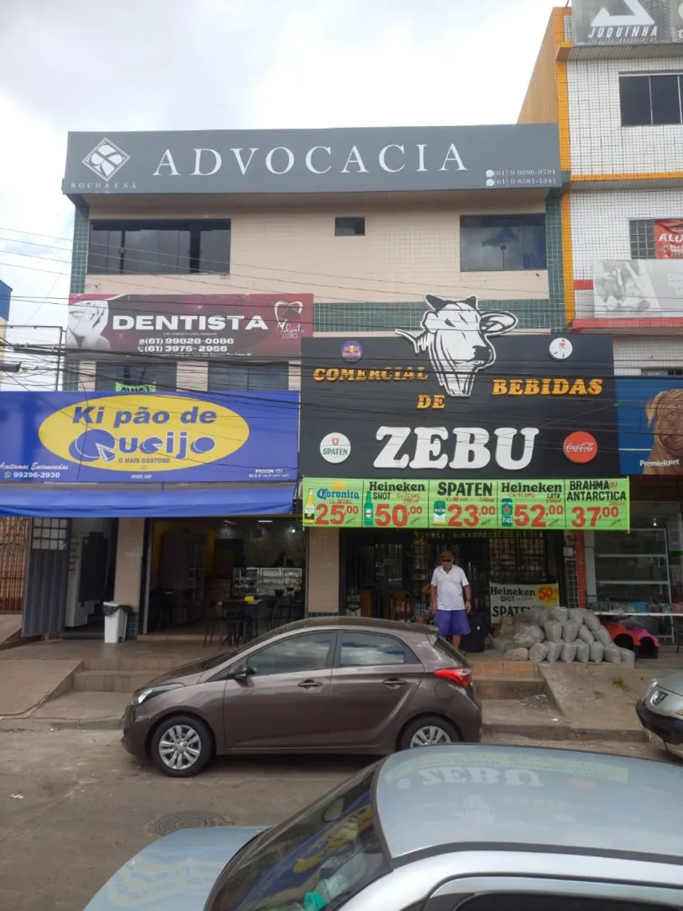 Alugo duas salas comerciais no Recanto das Emas  ao lado do BellaVia