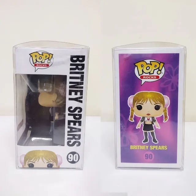 Funko Pop! Rocks - Britney Spears - Baby One More Time - nº90 - Exclusivo Target - Foto 3