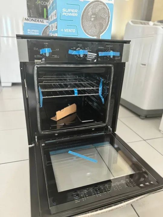 Forno Elétrico Cônsul 84 Litros 220v novo com garantia - Foto 6