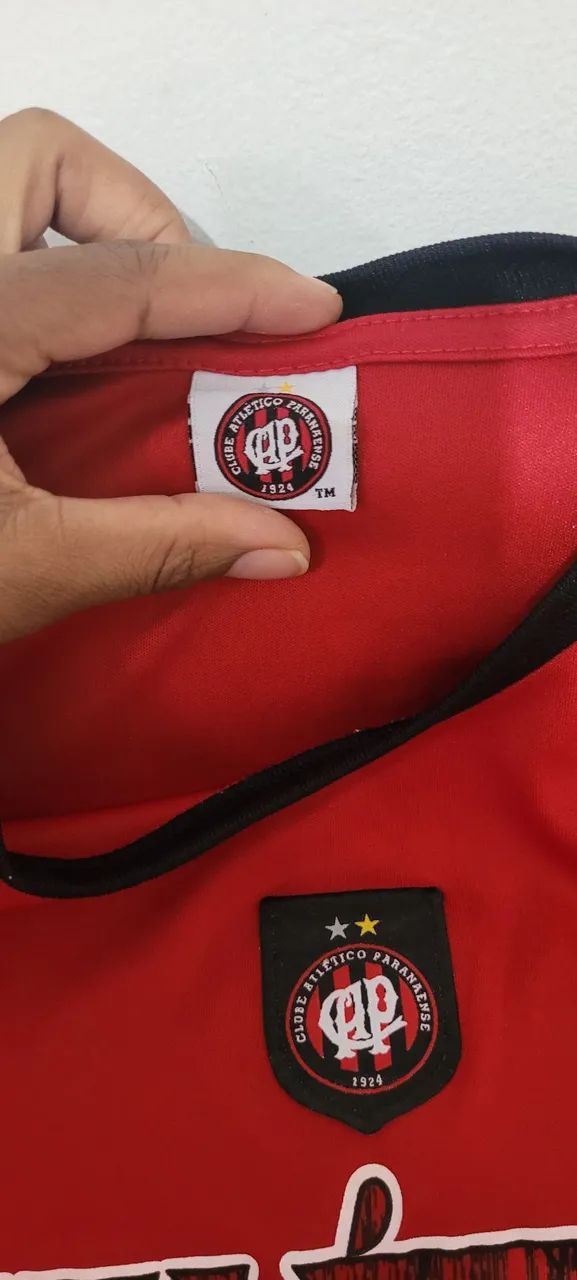 Camiseta Atlético Paranaense original M/G - Foto 3