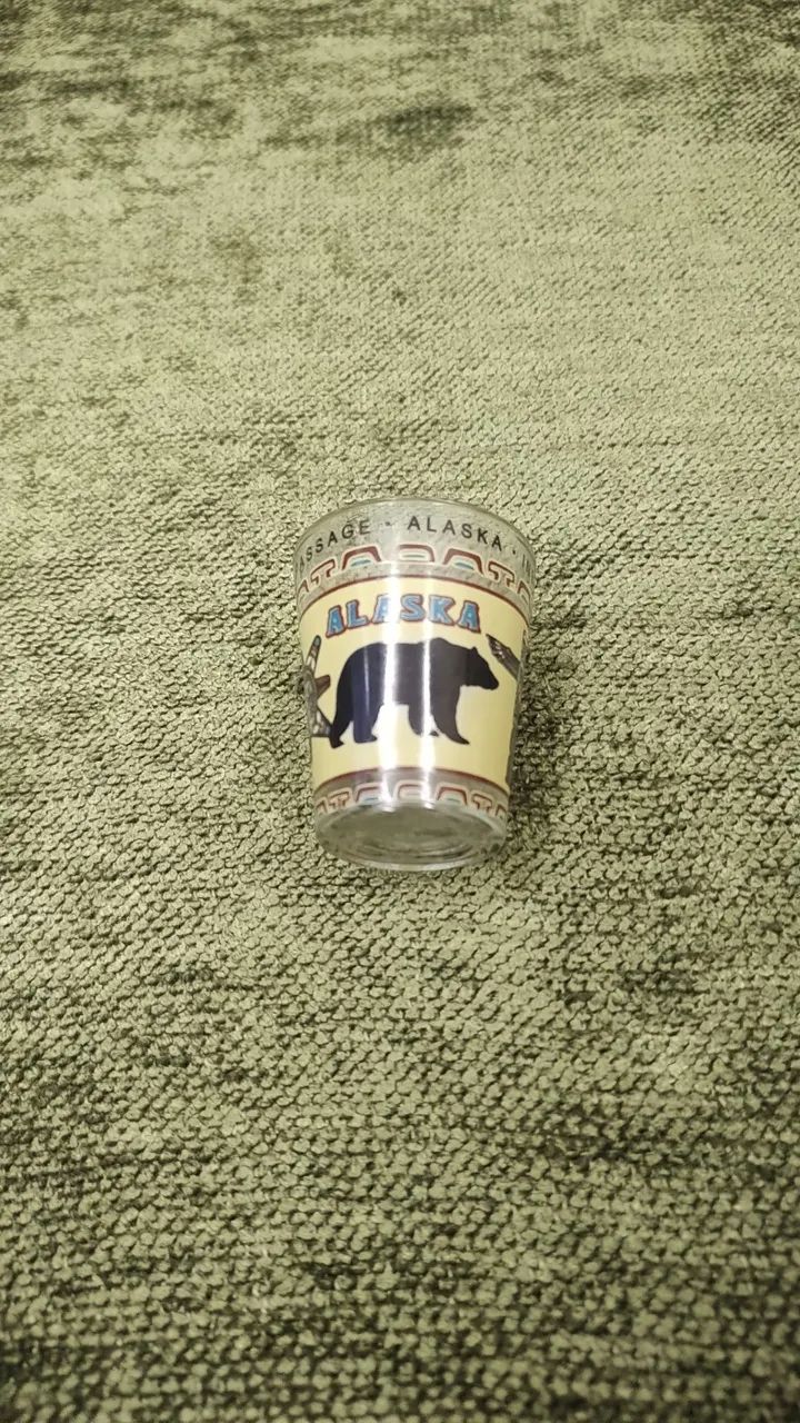 Mini copo de shot Alaska