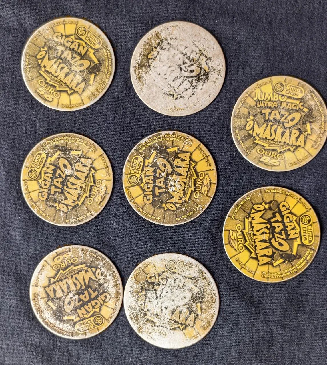 Coleção de Tazos o Maskara  - Foto 4
