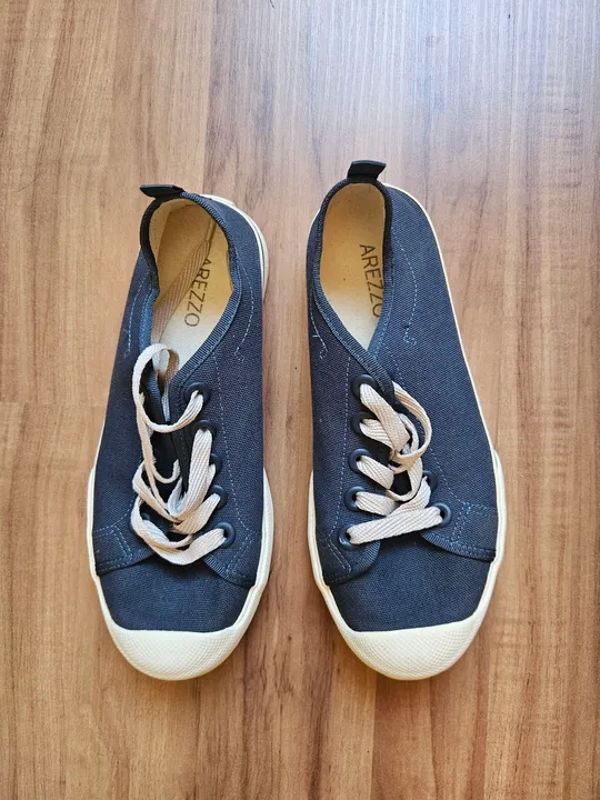Tênis Casual Azul Arezzo