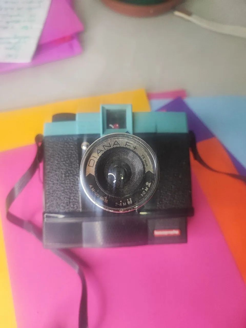 Câmera Diana F+ Lomography