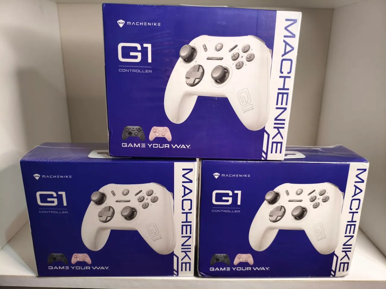 Machenike G1 Wireless Hall Effect Controller for PC, Switch, and Mobile64717210577666125