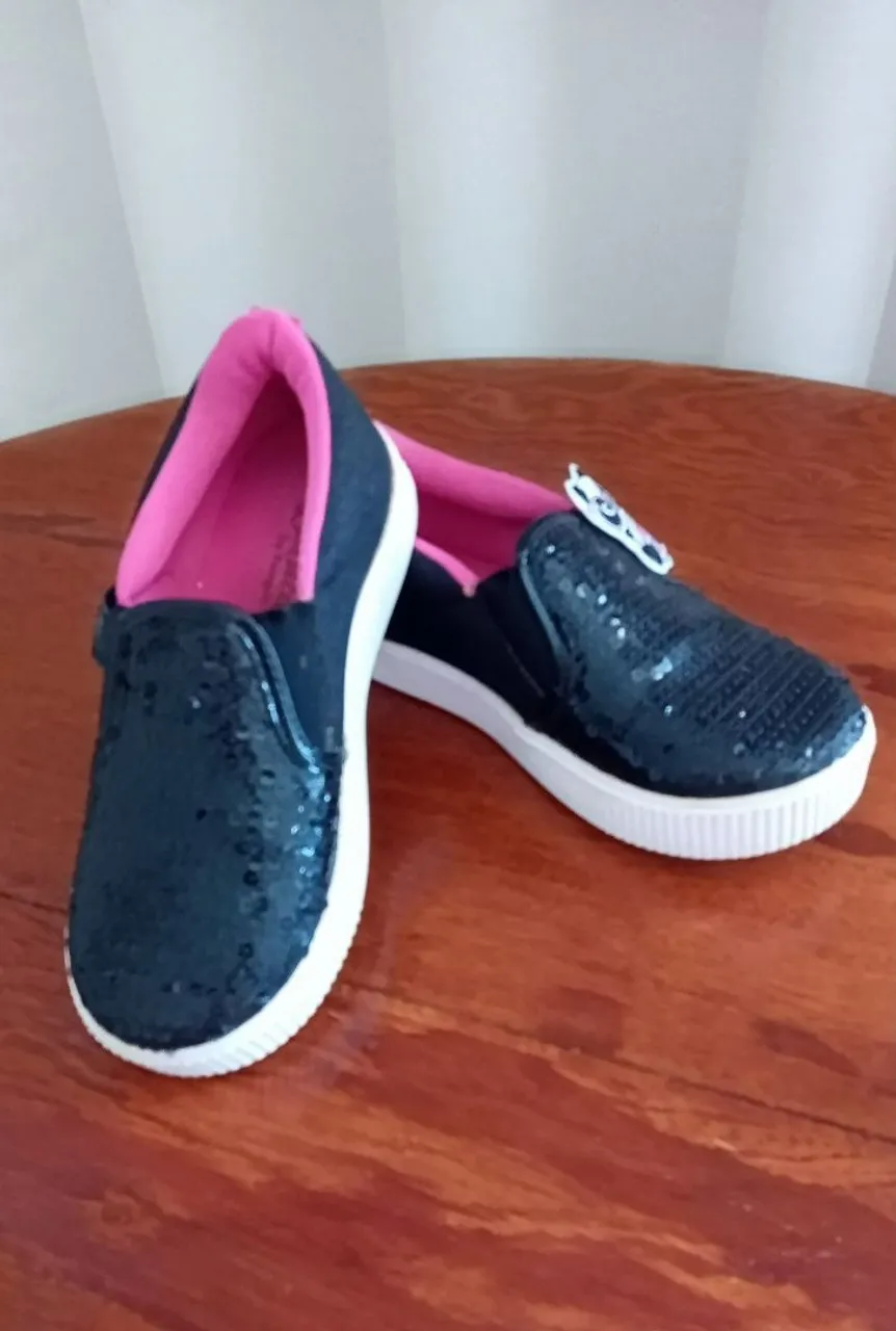 Tênis Infantil com Glitter