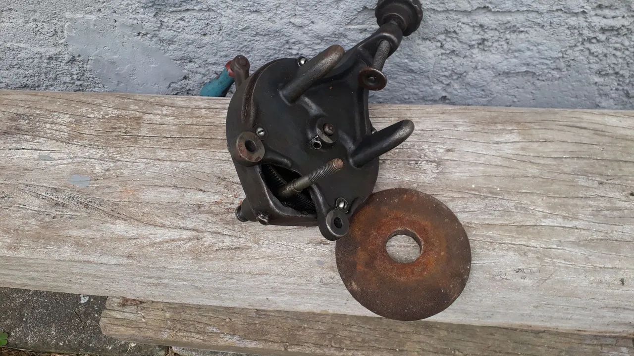 Amolador centenário  - Foto 4