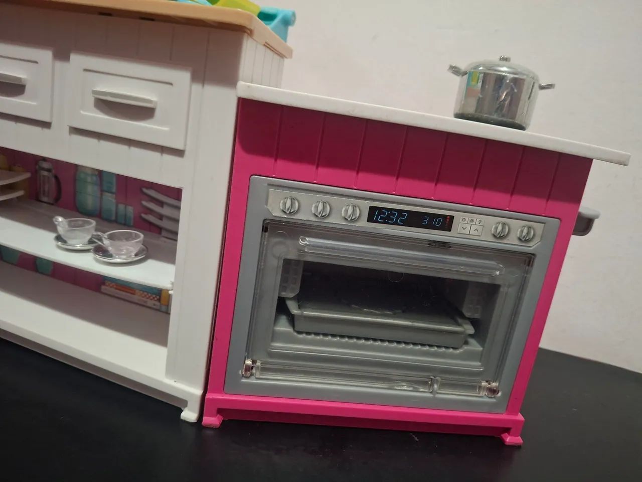 Cozinha de luxo da Barbie  - Foto 5