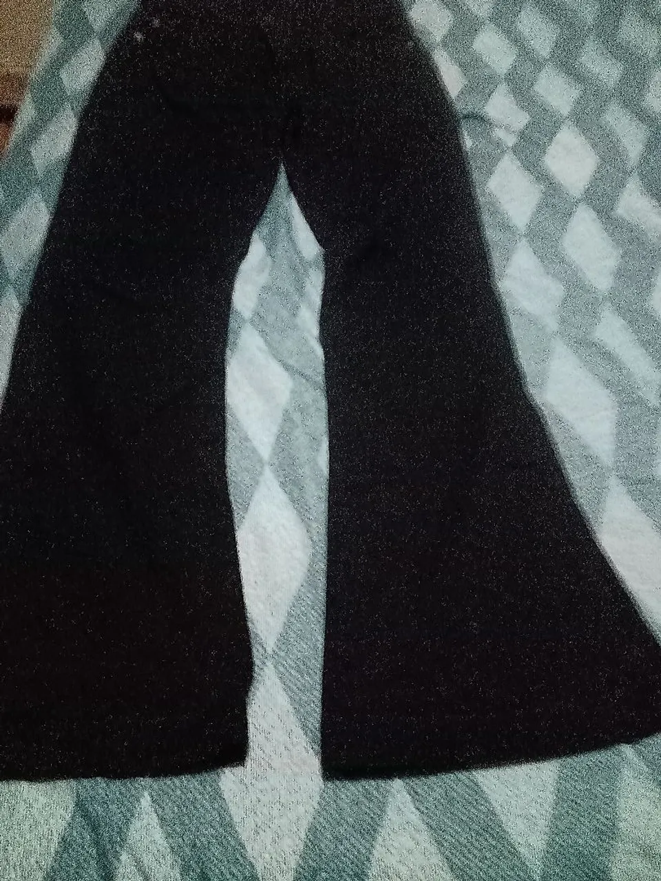 Calça jeans feminina preta