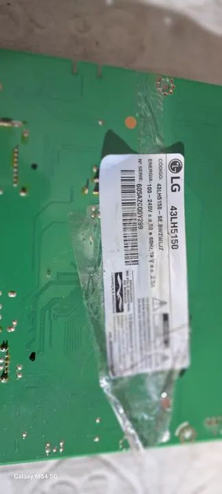 Placa Mãe LG 43LH5150