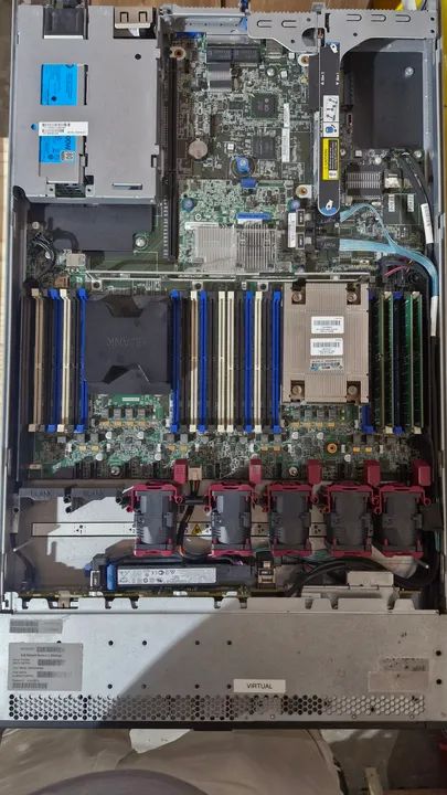 Servidor HP Proliant DL360 Geração 9