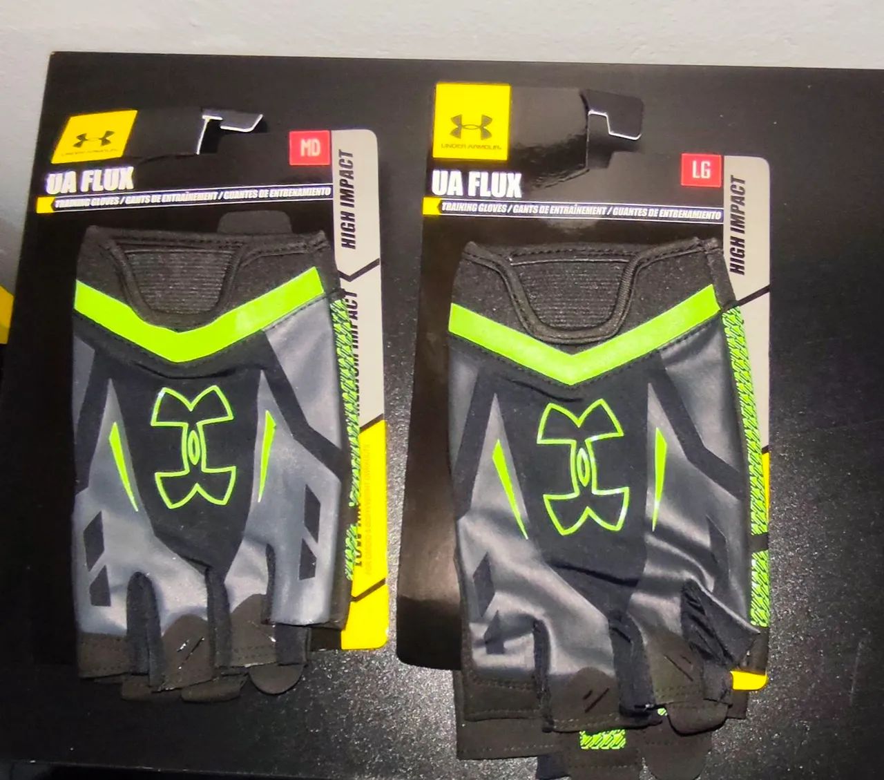 Luva Under Armour Flux musculação ciclismo