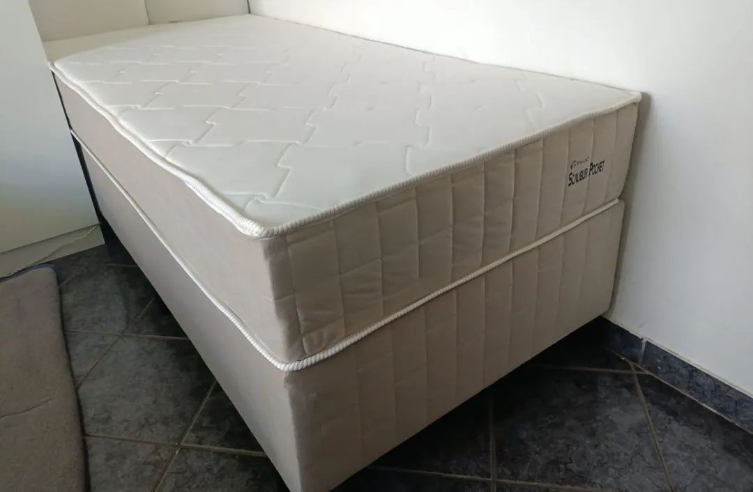 Cama box solteiro space Sun 88x188