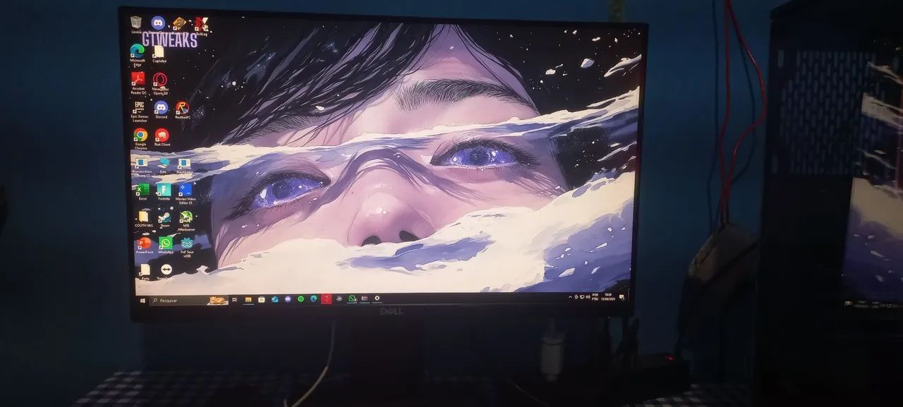 Monitor Dell 60hz 2219h