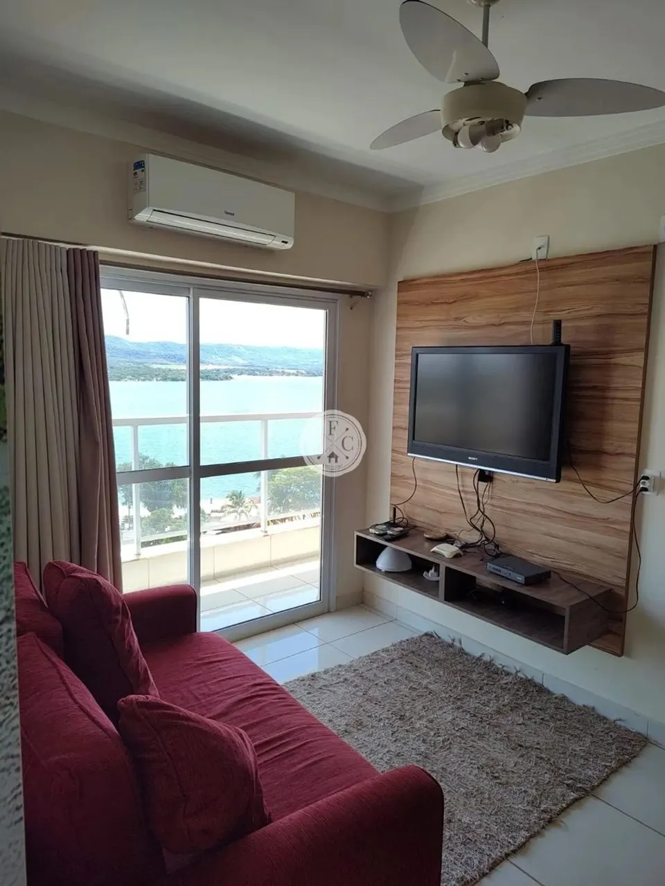 Apartamento Cobertura Duplex com 3 Quartos para Venda, 104m² - Rifaina - Edifício Balneári