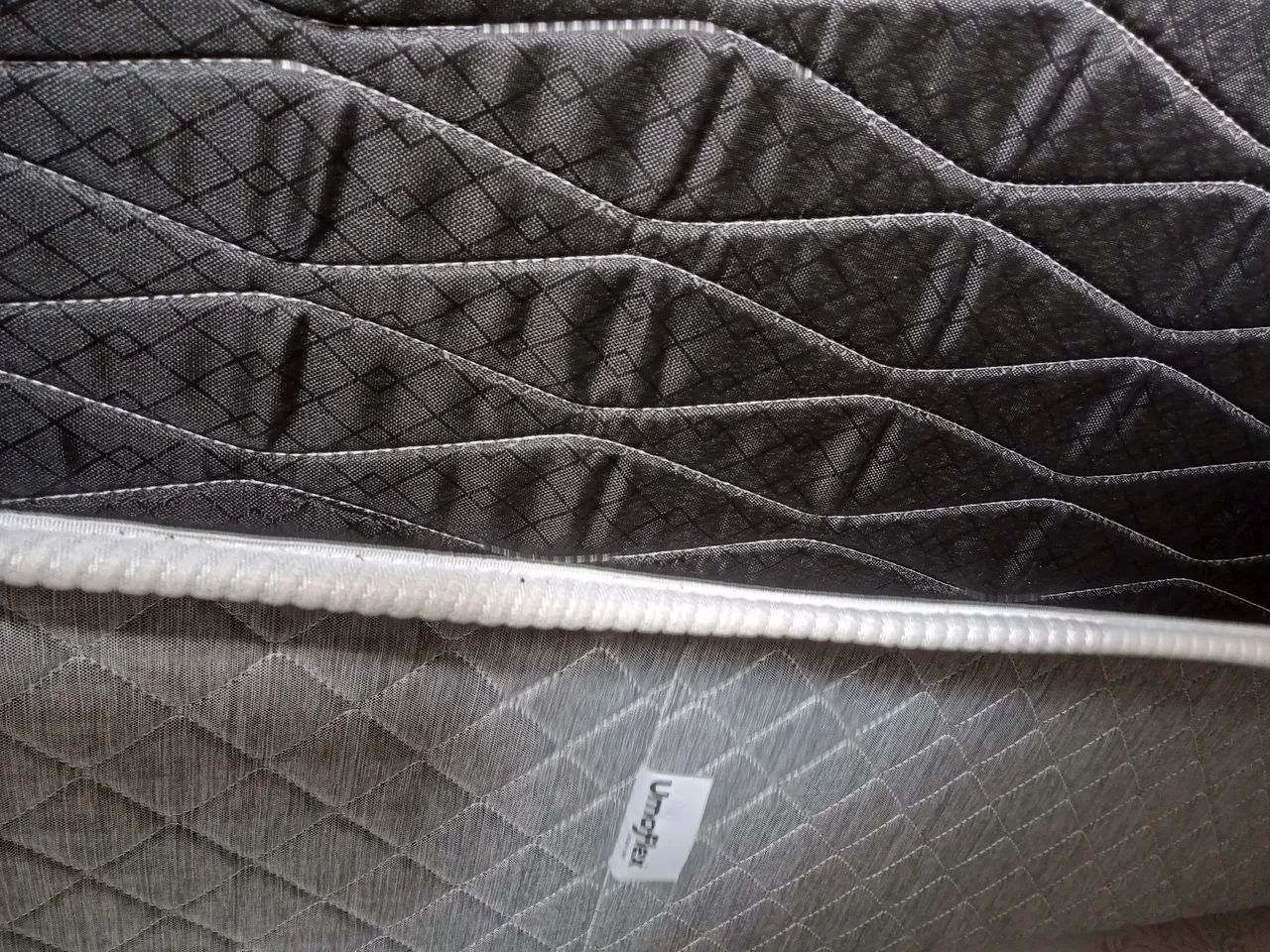 Cama box molas ensacadas nova  - Foto 2