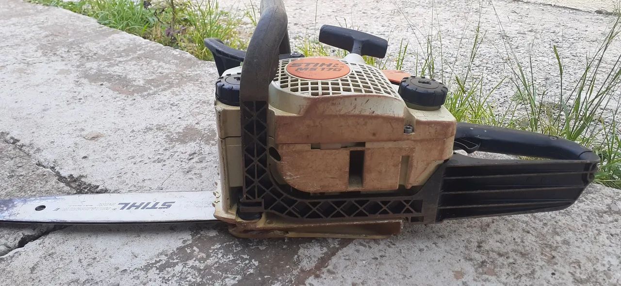 Vendo esse motor serra ,MS 170 istil original - Foto 4