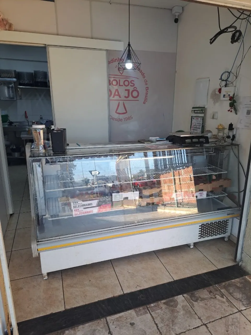 Balcão Refrigerado Gelopar 2m - Funcionando Normalmente
