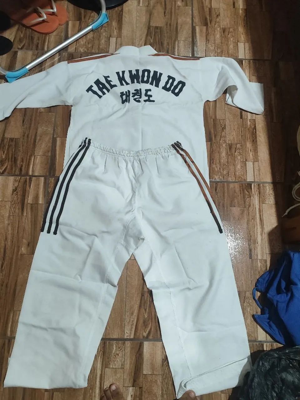 Kimono de Taekwondo Unissex - Foto 4