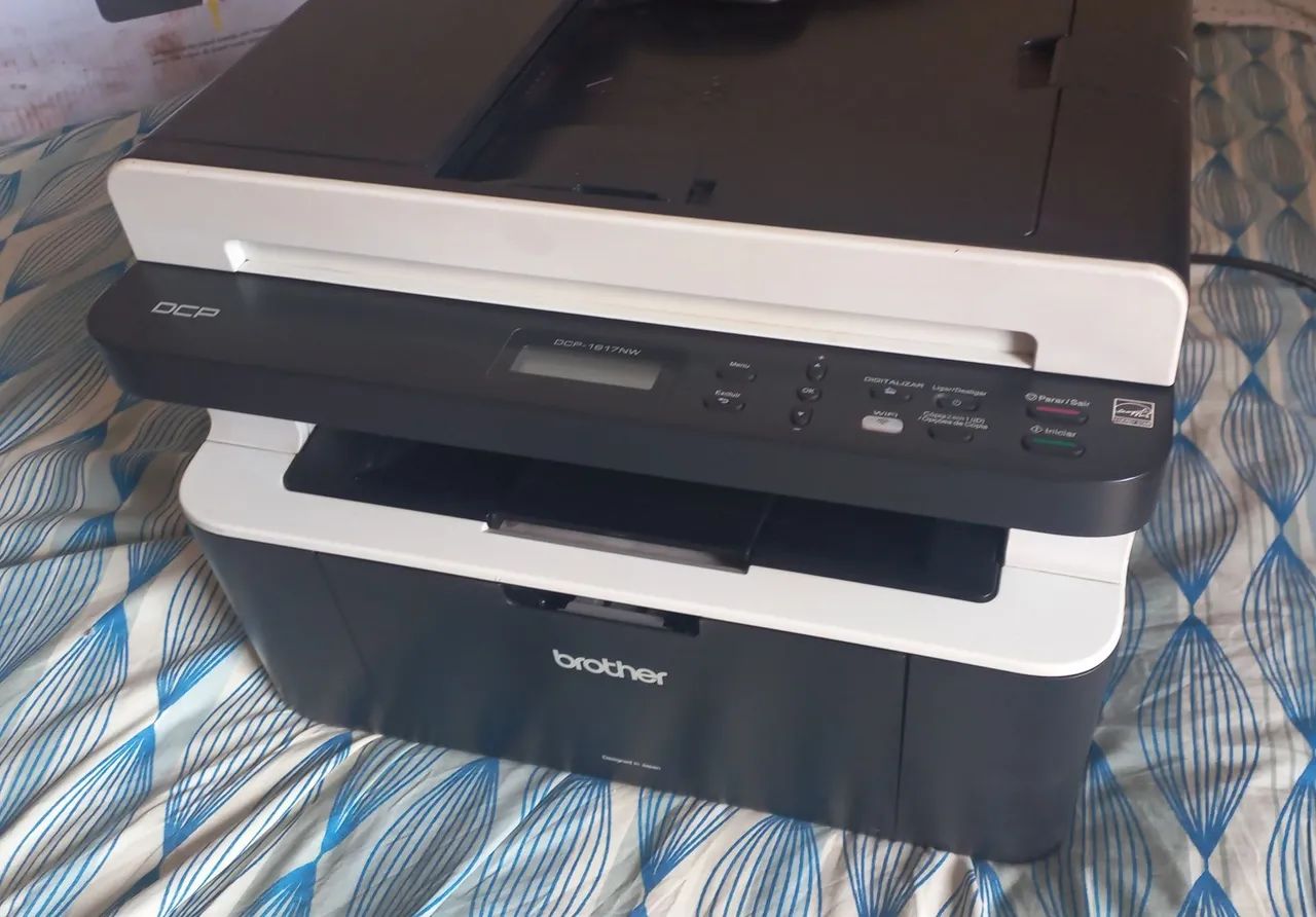 Impressora brother DCP-1617nw