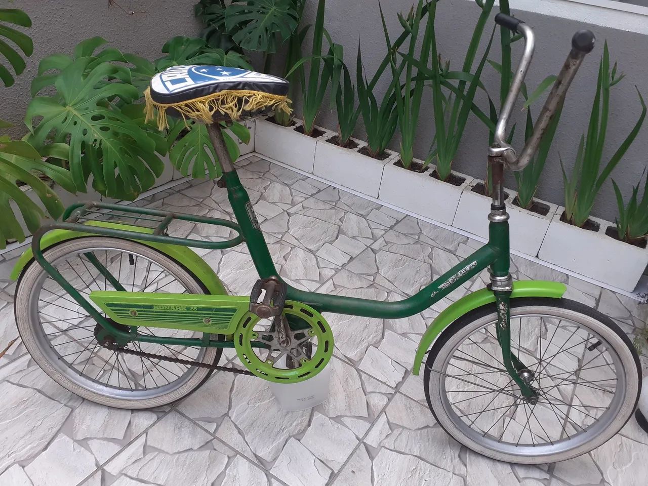 Bicicleta antiga Monark Monareta aro 20