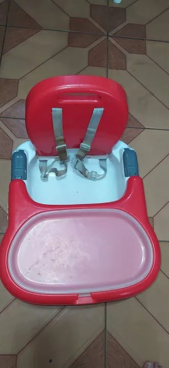 Cadeirinha de bebê para alimentação - Foto 4