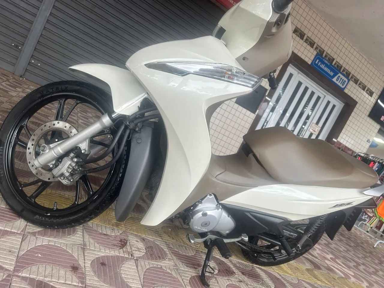 Biz 125 único dono
