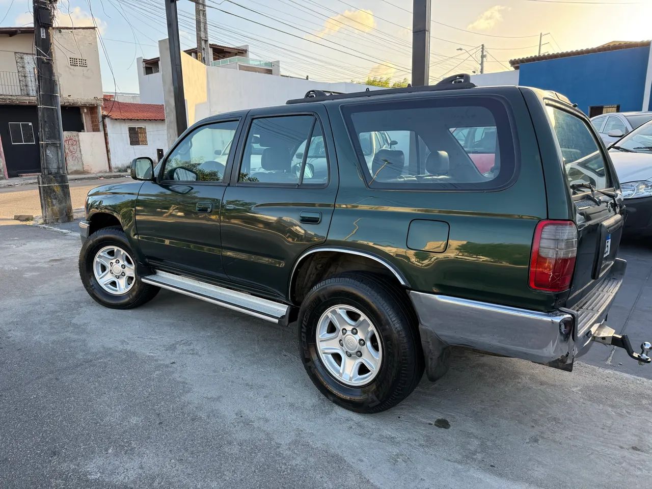 Toyota Hilux SW4 4X4 3.0 8V TB Diesel 2000 - Foto 8