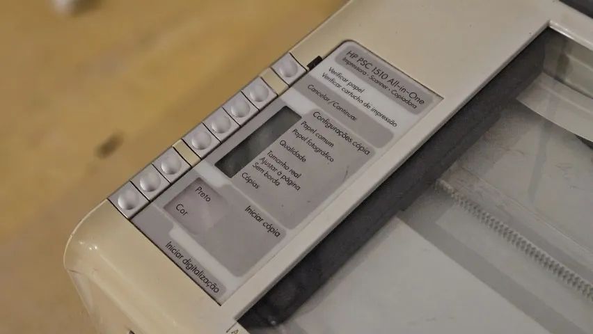 impressora hp psc 1510 all in one -  - Foto 5