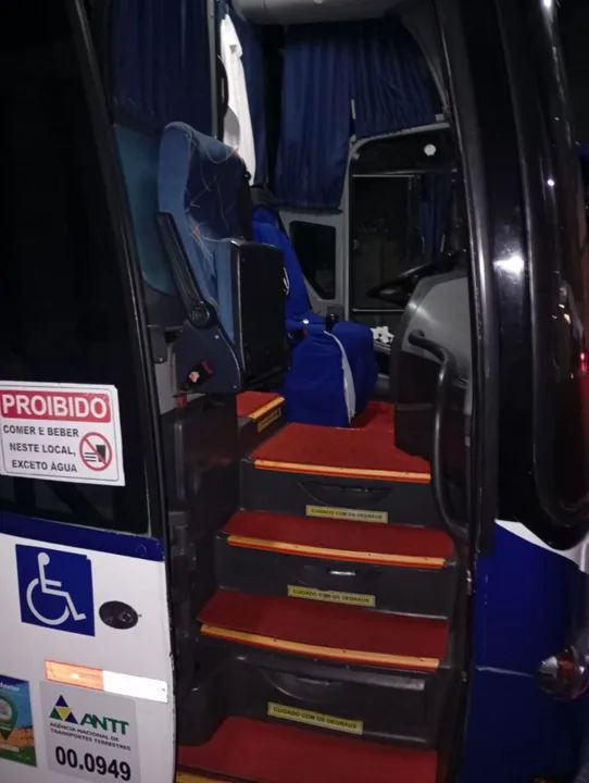 Ônibus rodoviária 1.200 O 500 R lavanquinha 360 cv - Foto 4