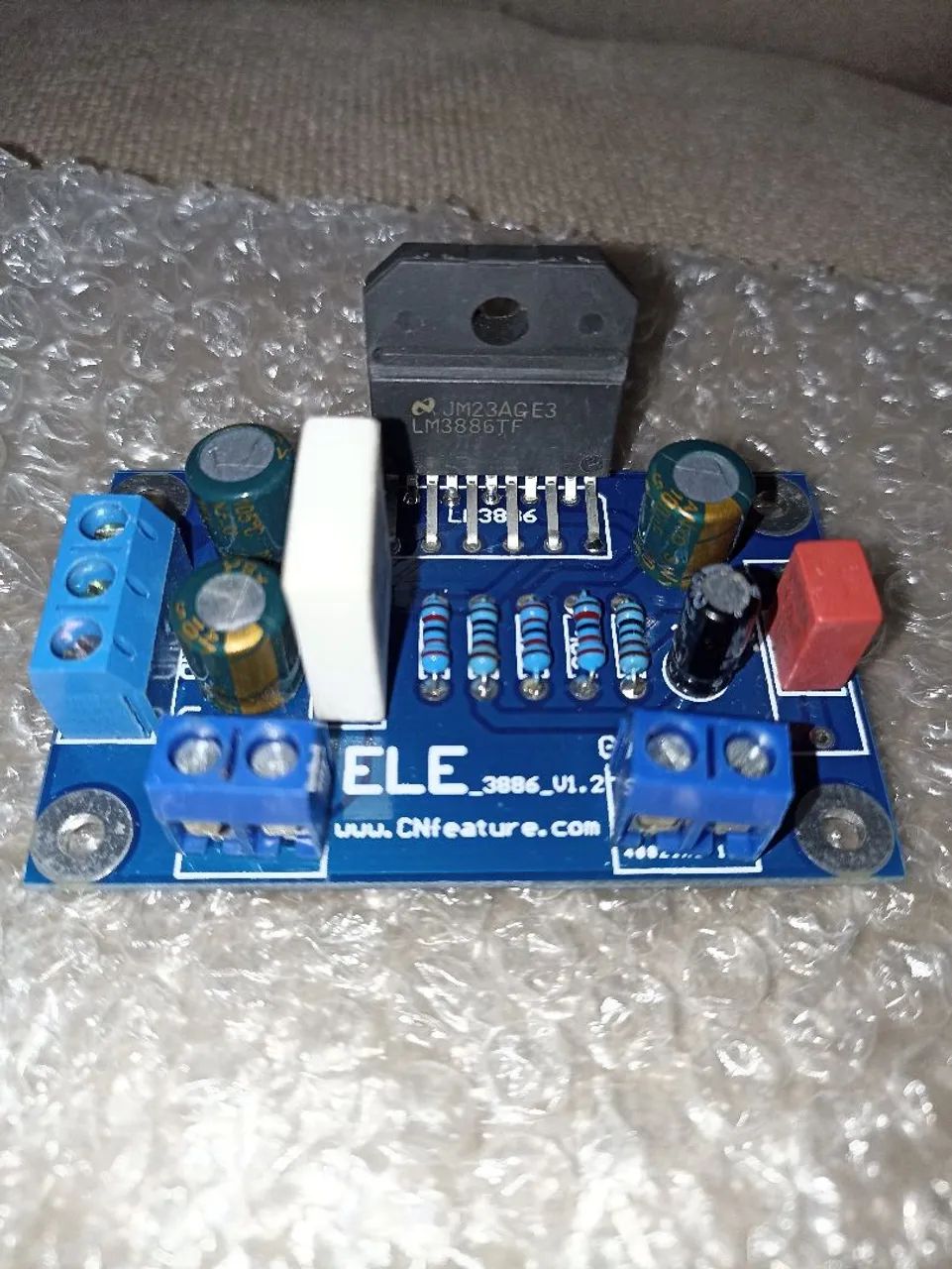 Placa de Amplificador LM3886TF