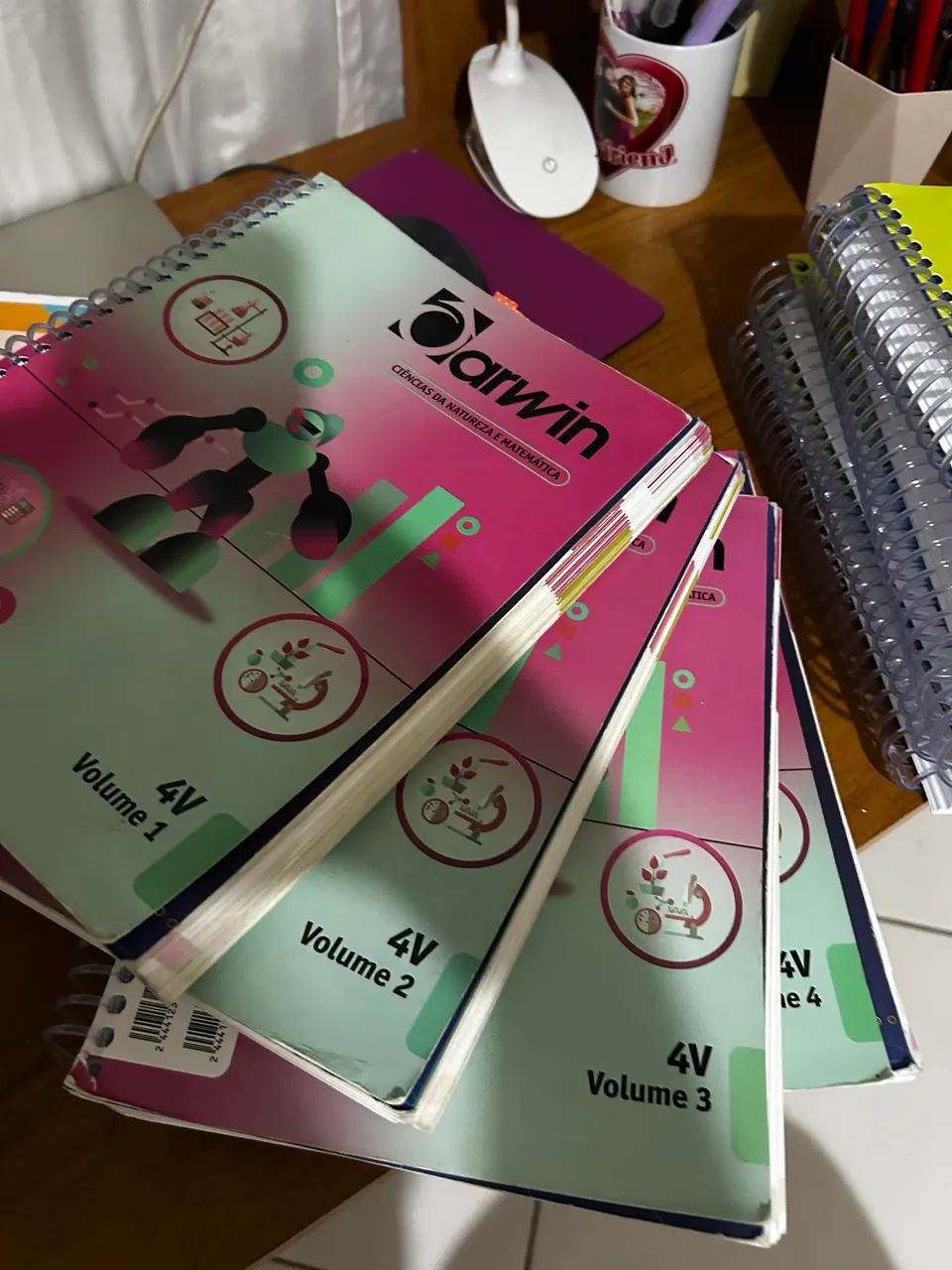 Doação apostilas Bernoulli64169285538178123