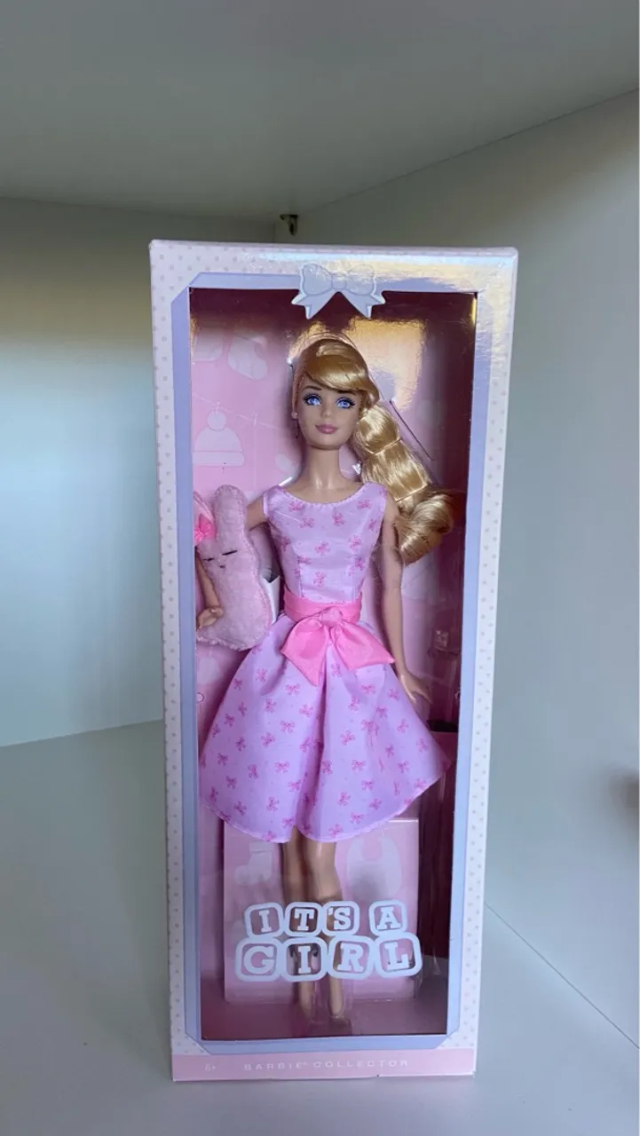 Boneca Barbie It's a Girl - Collector