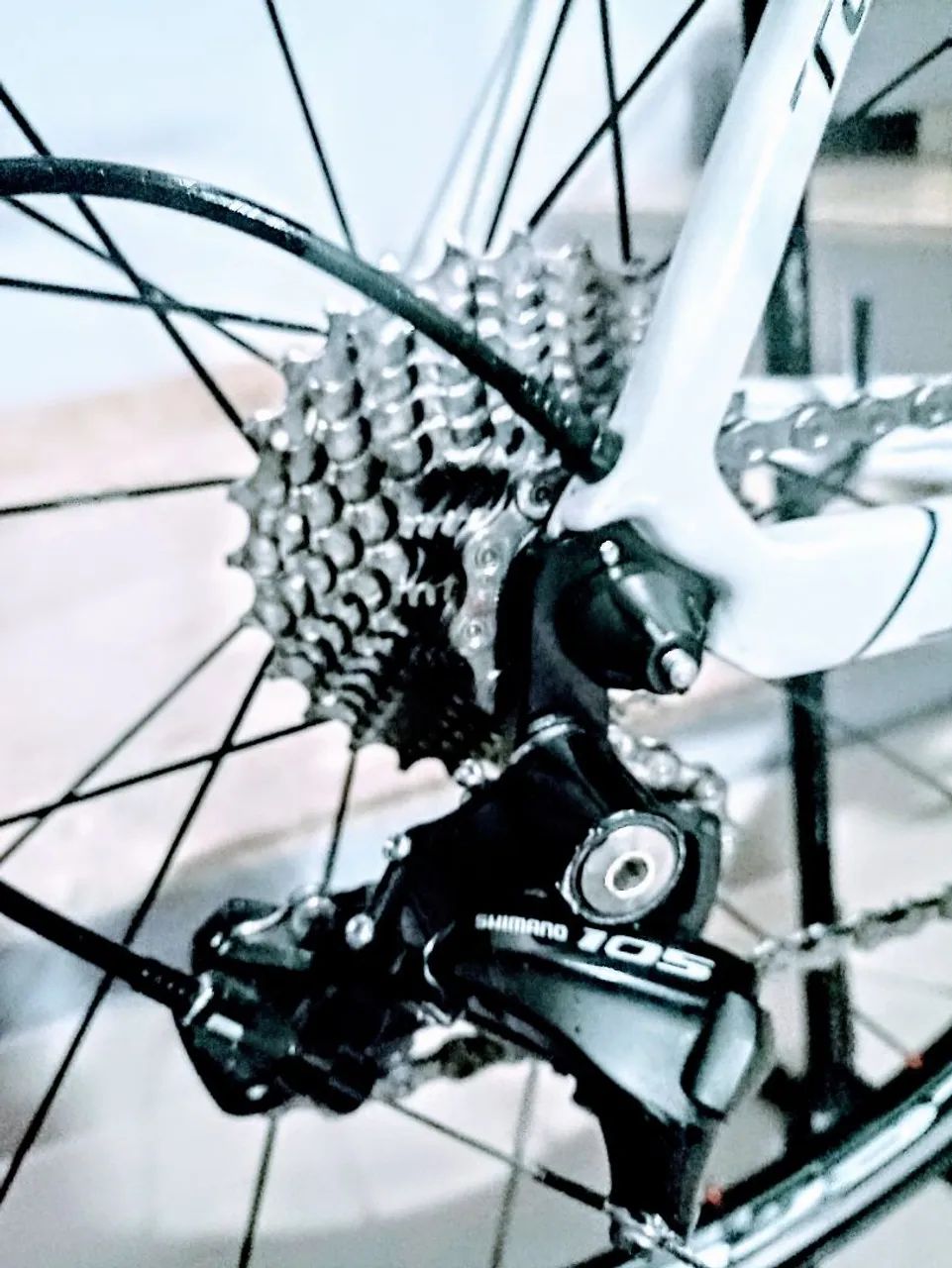 SPECIALIZED(58) TARMAC, 105 11V (18X). TROCAS 11k - Foto 5