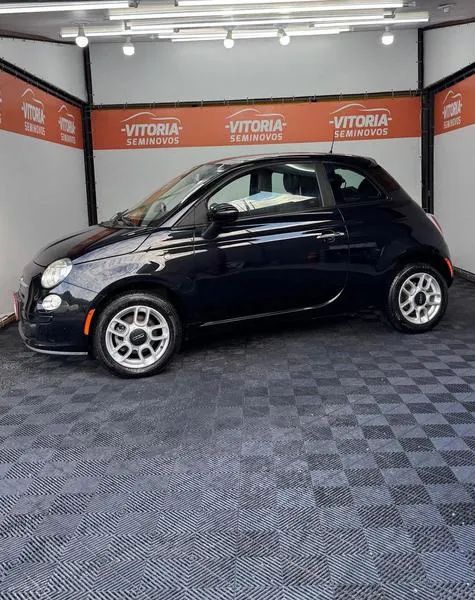 FIAT 500 1.4 CULT 8V FLEX 2P AUT 2013 - Foto 2