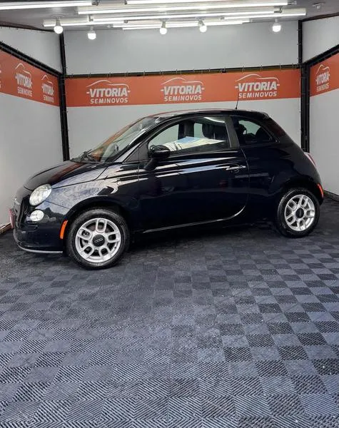 FIAT 500 1.4 CULT 8V FLEX 2P AUT 2013