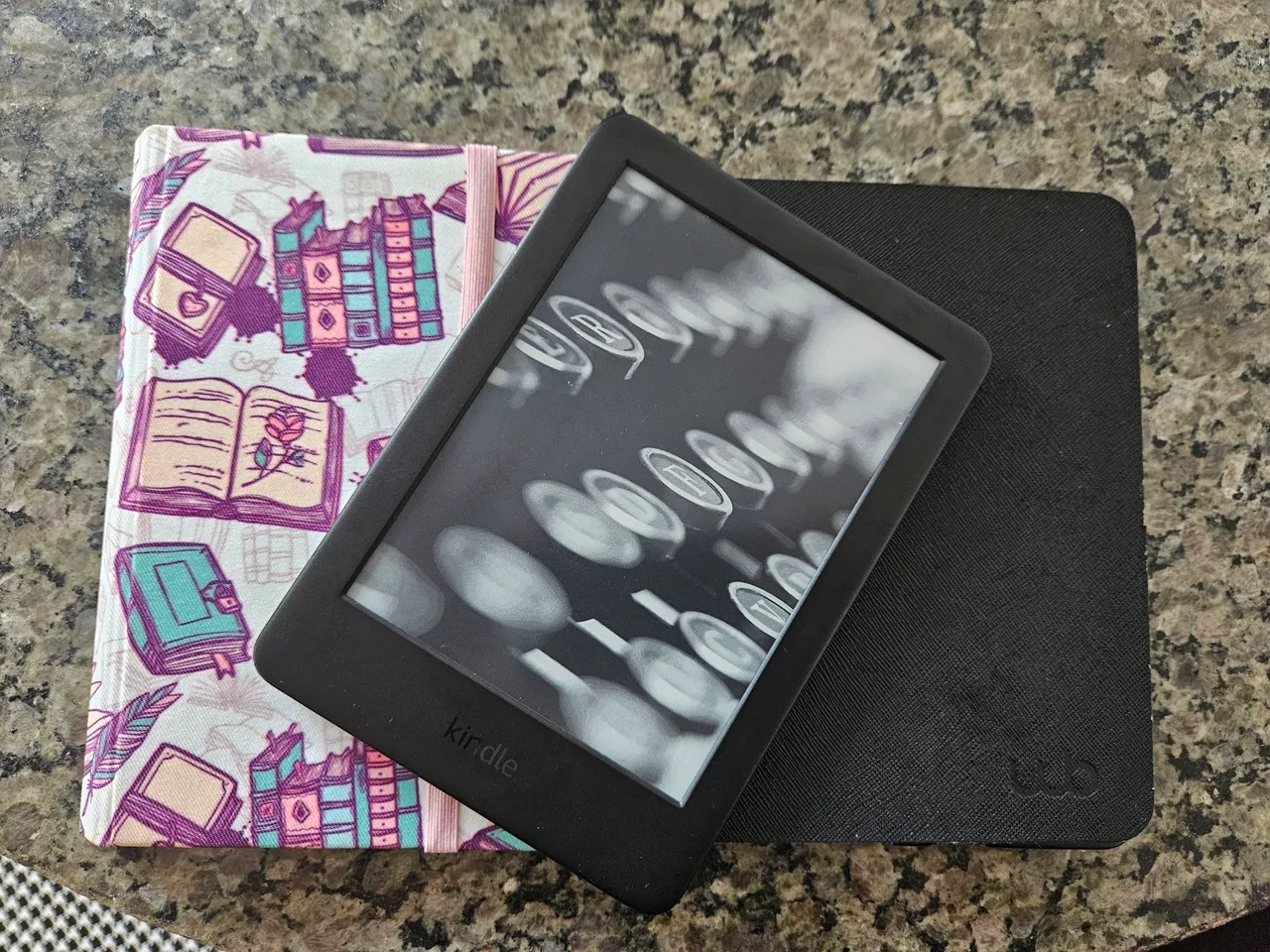Kindle 10 geração com Capa 8gb