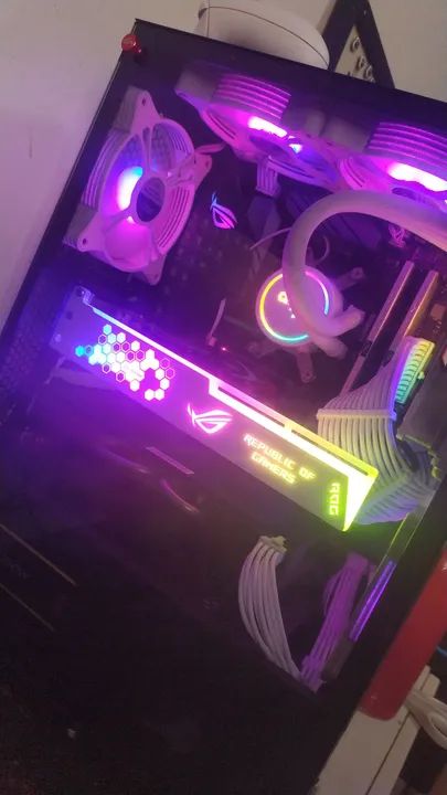 PC Gamer Asus ROG todo sincronizado com Aura Sync + controladora - Foto 3