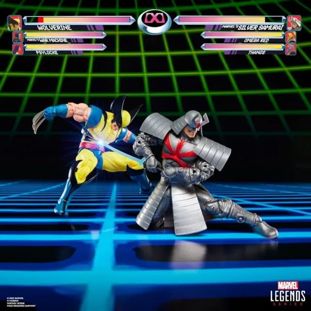 Wolverine Vs Silver Samurai Gamerverse Legends - Lacrado - Foto 4