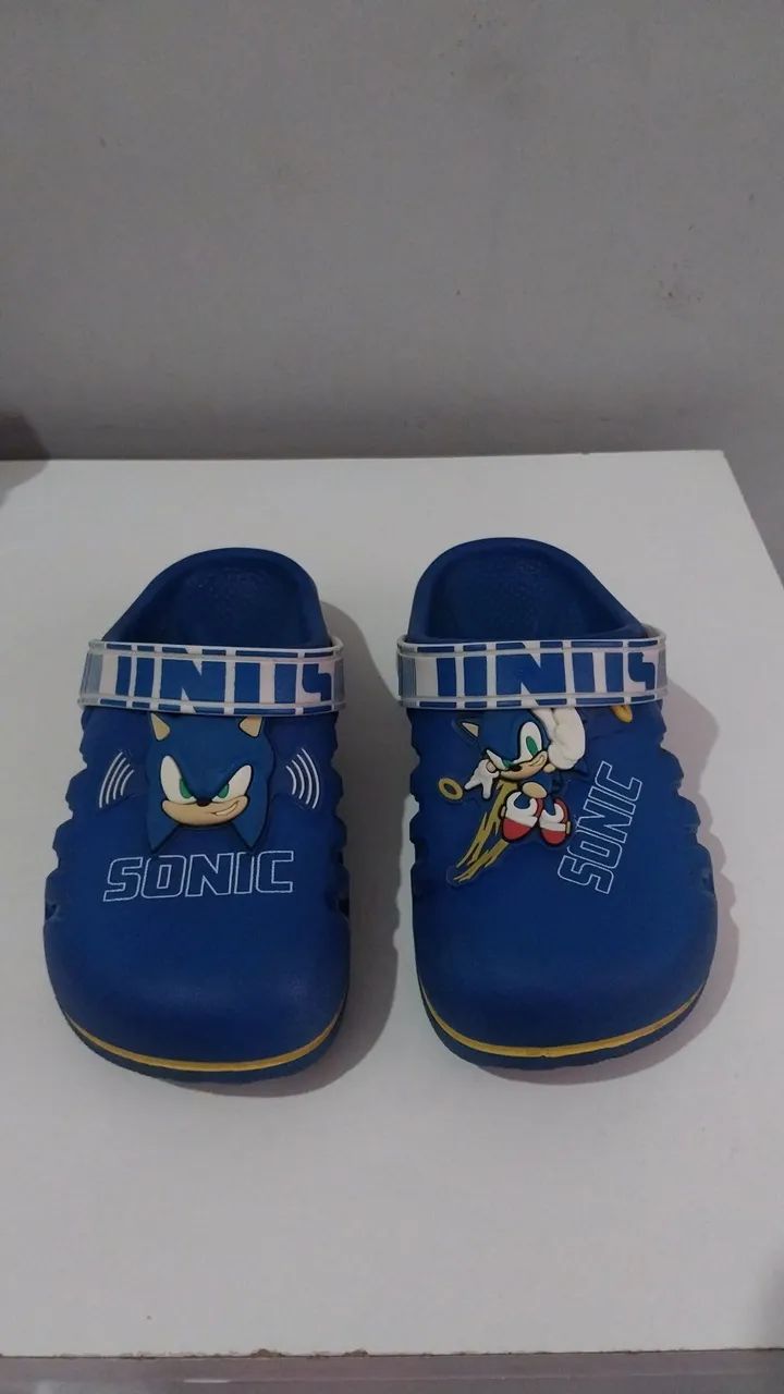 Sandália Babuche Sonic Infantil  - Foto 3