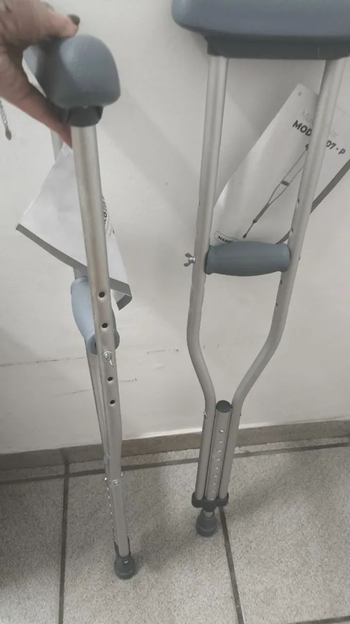 Muleta Infantil D7 - Par  - Foto 2