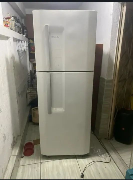 Geladeira Duplex -  Branca