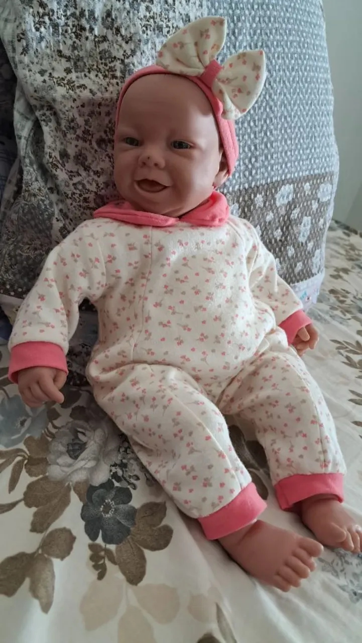 Boneca Reborn Linda